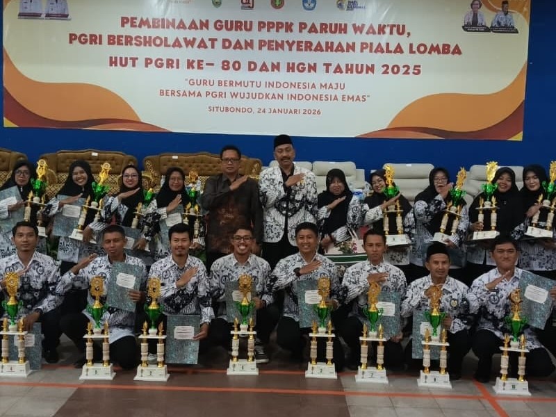 Bangga dan Haru