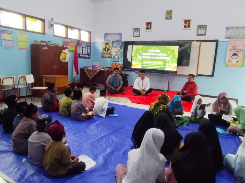 Kegiatan Pondok Ramadan di SDN 1 Curahsuri : Menumbuhkan Iman dan Kebersamaan