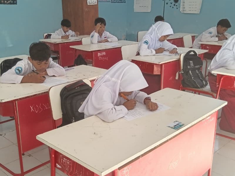 KEGIATAN UJIAN SAS KELAS 6
