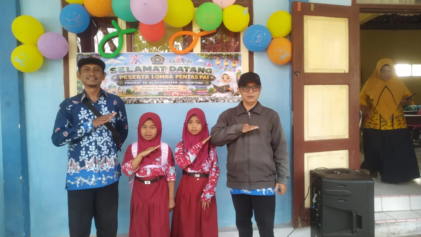 Lomba Pentas PAI