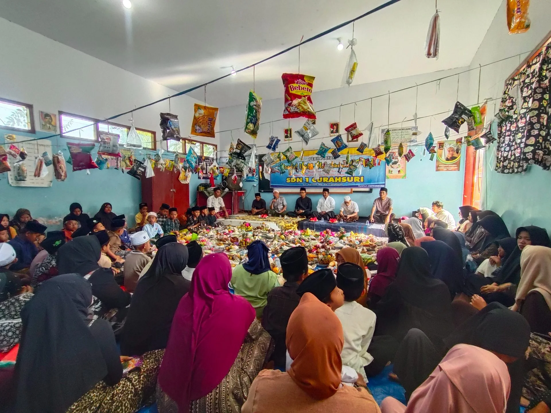 Kegiatan Maulid Nabi Muhammad SAW