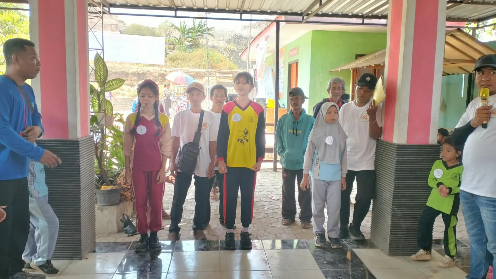 Semarak Lomba Siswa SD se-Desa Curahsuri dalam Rangka Hari Ulang Tahun Desa Curahsuri